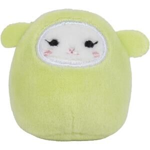 Squishville Brilliant Besties - Addison Gilbert Lamb Green - New 2" Plush